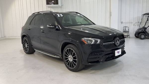 2023 Mercedes-Benz GLE GLE 450 suv Black - $52,995 (CALL or TEXT 512-309-5564)63439432763265122