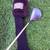 GOLF Master Grip UWII Utility Wood Graphite Regular with Headcover 10 thumbnail