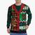 NWT 7 Men's Ugly Christmas Sweaterish Gingerbread Eat Me Pullover Top 2 thumbnail