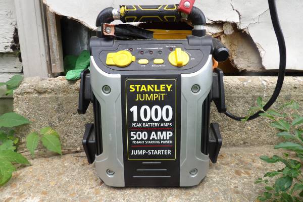 Stanley Jump starter 1