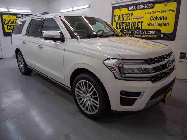 2023 Ford Expedition Max Limited 4X4***LOADED, CLEAN CARFAX** 1