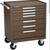 Kennedy 297XB K2000 29"'W X 20"D X 35"'H 7 Drawer Brown Roller Cabinet 1 thumbnail
