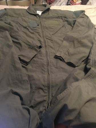 Coveralls flyers cwu - 27/p size 42L 1
