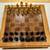 Outstanding Chess Case Complete W/Weighted Player's & Storage Drawer 20 thumbnail