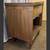 MCM nightstand, Broyhill Pacemaker single-drawer, walnut, laminate top. Few blem 4 thumbnail