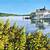 Alex Nizovsky - Yellow Ferry Dock 3 - Modern Landscape Art USA 30"x24" 1 thumbnail