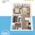 In-Unit Washer & Dryer, Natural Light, 1 bedroom 9 thumbnail