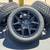 22” Black Dodge Ram 1500 TRX Wheels Rims 285/45R22 Tires GMC Chevy 1 thumbnail