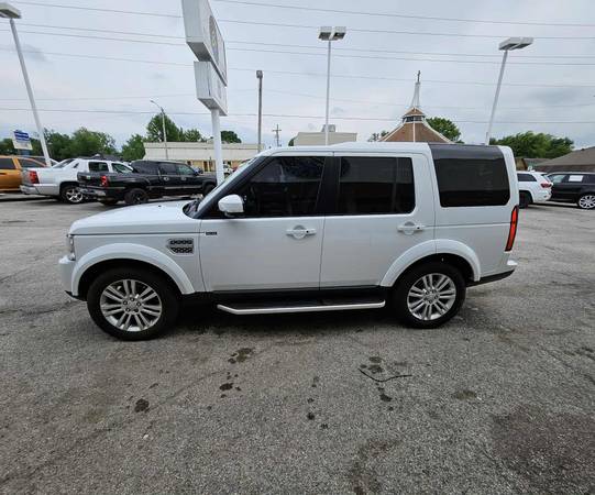 2016 Land Rover LR4 HSE LUX - $14,990 (4425 E 11th Street Tulsa)63470243315585123