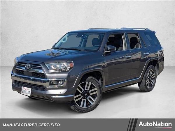 2022 Toyota 4Runner Limited 4x4 4WD Certified 4 Runner SUV AUTONATION 1
