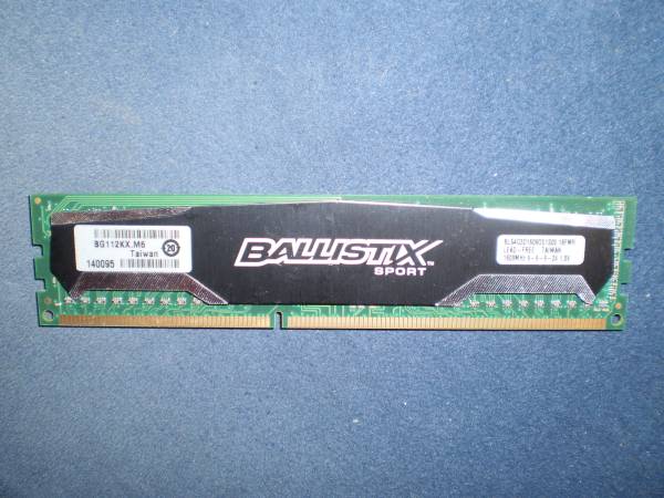 Crucial Ballistix Sport, 16GB DDR3 Memory 1