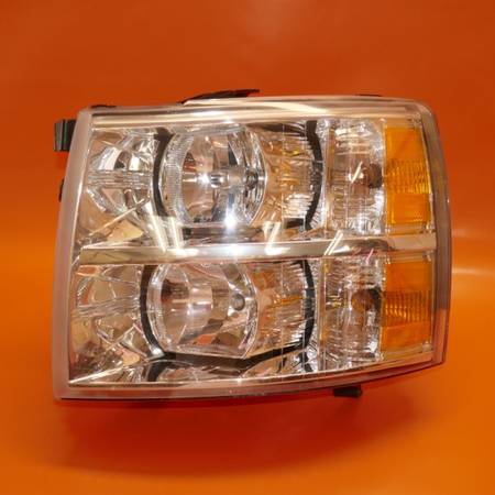 Silverado 07-15 headlight  faro left driver side izquierdo new nuevo 1 1