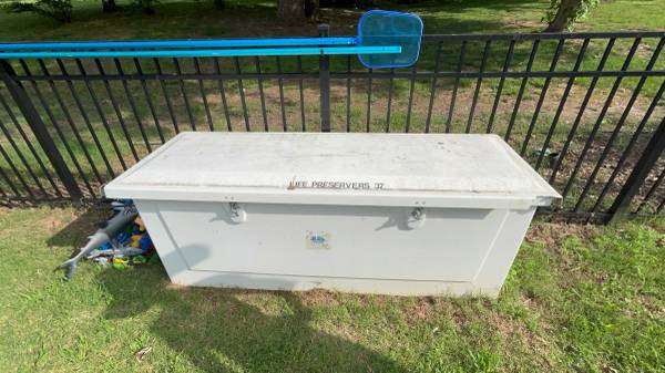 Pool storage container boat dock bpx 1