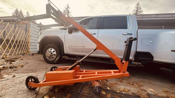 Walk Stacker Forklift,very powerful. 1