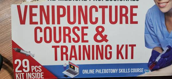 Phlebotomy Practice Bundle w/ Stethoscope 1