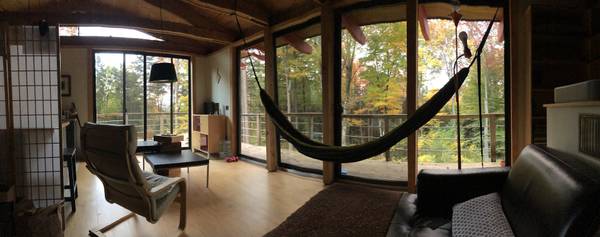 Modern 2Bd/2ba +add'l space Home near Montpelier w/ jet-tub, fireplace 1