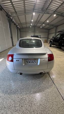 2004 Audi TT Quattro - $11,000 (santa cruz)63469633910403123