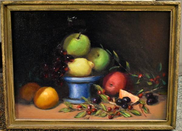 Handpainted Still life  10x14 1