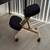 Ergonomic Kneeling Office Chair – Posey Mobile Wooden Chair 3 thumbnail