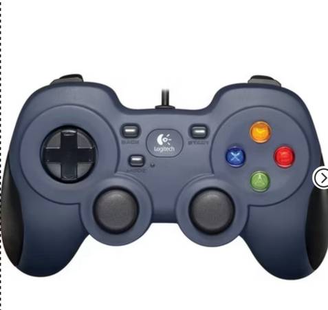 Logitech F310 Gaming Pad - Cable - USB - PC 1