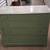 Antique Marble Top Green Chest Dresser 1 thumbnail