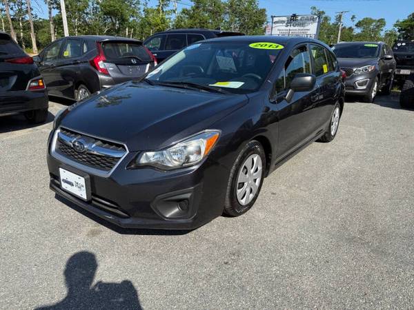 2013 Subaru Impreza - $7,900 (The Car Store Cape Cod)63654727134721121