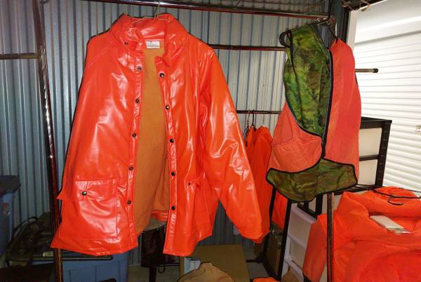 Raingear Jacket and Reversible Vest 1