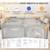 X-Large Playpen (79" x 71") for Babies, Toddlers w/Balls and Rings! 4 thumbnail