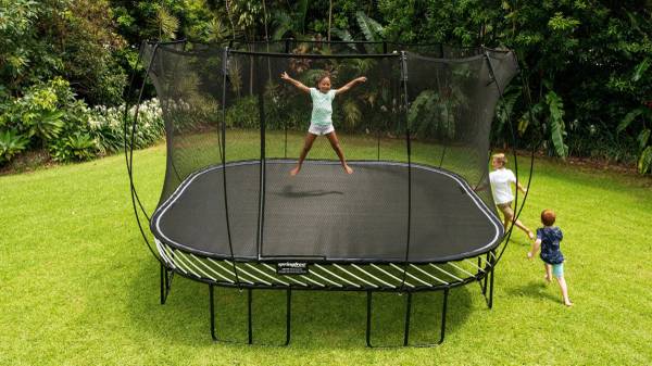springfree ‘Jumbo Square’ Trampoline - top of the line NZ-design 1