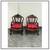 Vintage Qing Dynasty Style Carved Rosewood + Marble Arm Chairs, Pair 4 thumbnail
