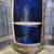 Custom Engraved Bourbon Whiskey Barrel Cabinet with Lazy Susan Shelf, Lock with 4 thumbnail