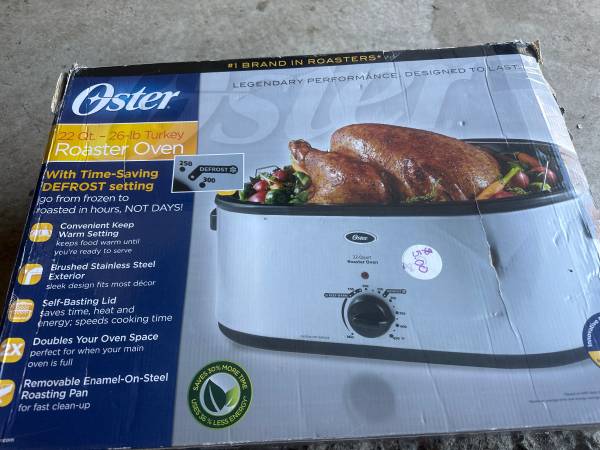 FREE TURKEY ROSTER LIKE NEW 1