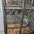 Lighted scrolled iron with glass shelves display case 2 thumbnail