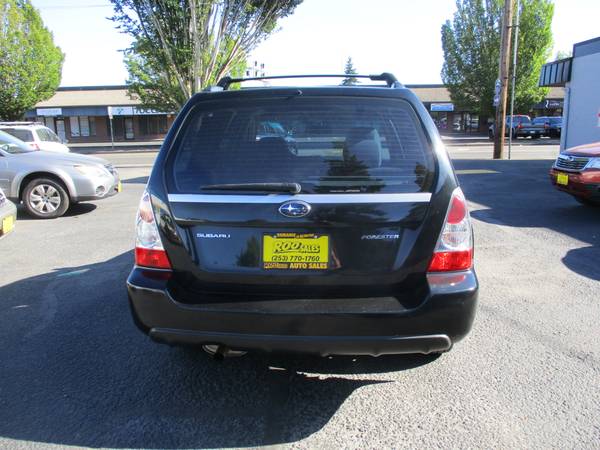 2008 Subaru Forester - $8,995 (ROOSALES - Puyallup)63623079132931124