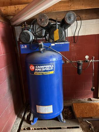 Commercial grade compressor 1