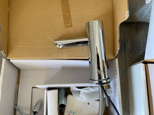 New Touch less Faucet sensor Auto Faucet 1