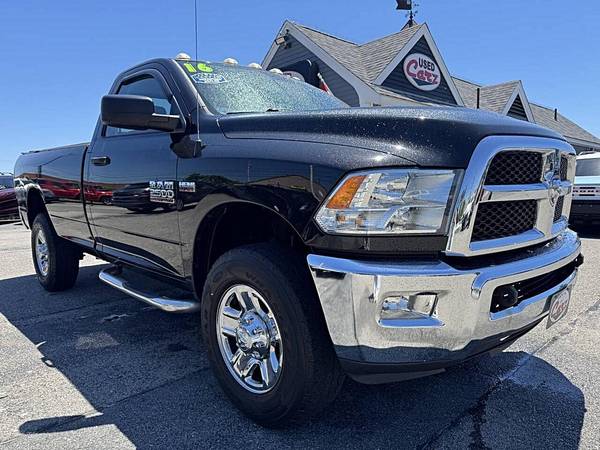 2016 RAM 2500 SLT 4x4 2dr Regular Cab 8 ft. LB Pickup 1