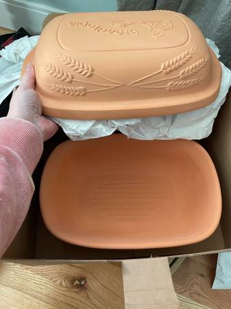 Bread baking dutch oven 1