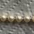 Saltwater Cultured Akoya Pearls Necklace with white gold oblong clasp 3 thumbnail