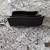 BRAND NEW TENEX BLACK PLASTIC BUSINESS CARD HOLDER WITH TWO SECTIONS 9 thumbnail
