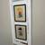 VINTAGE 1960'S BOY & GIRL CHILDREN FRAMED PRINTS on OLD DOOR 7 thumbnail