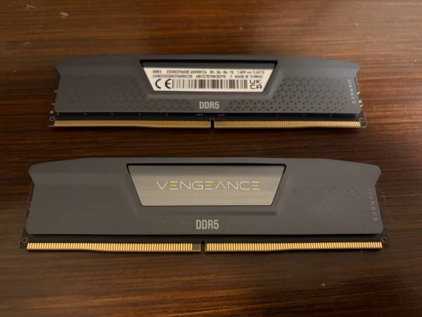 DDR5 RAM 32gb (2x16 kit) 6000mhz 1