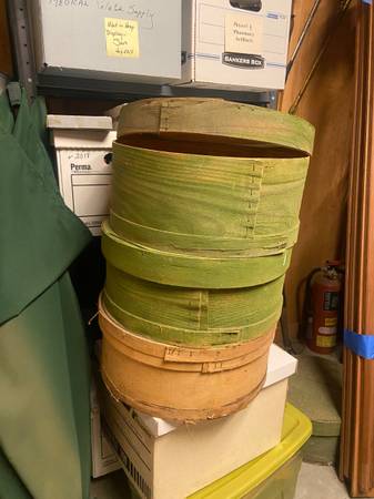 Free: wood cheese boxes 1