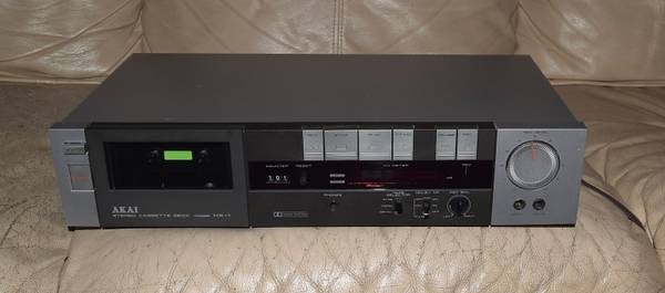 Akai HX-1 Vintage Stereo Cassette Deck 1