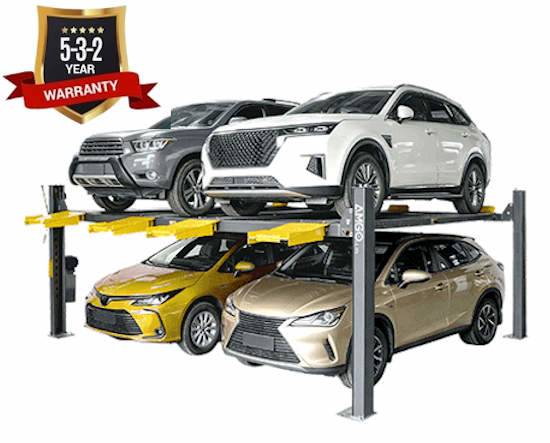 Car storage solution: double parking lifts! 1
