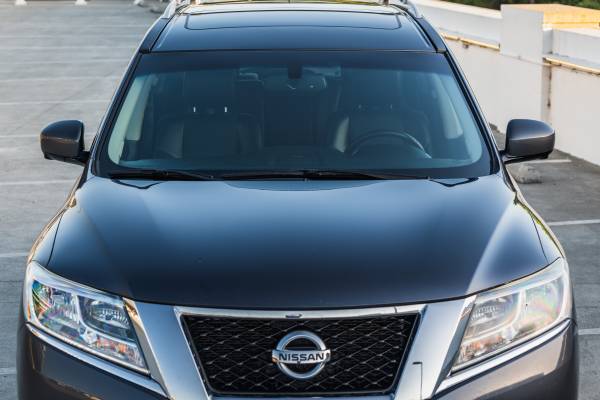 2014 Nissan Pathfinder Platinum, 1-owner, clean title - $11,500 (walnut creek)63624260214147122
