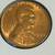 3-1958 and 3-1958 D Wheat Pennies AU Plus 12 thumbnail