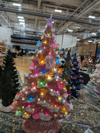 Ceramic Christmas Tree 1