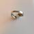 18kt white gold diamond ring 12 thumbnail