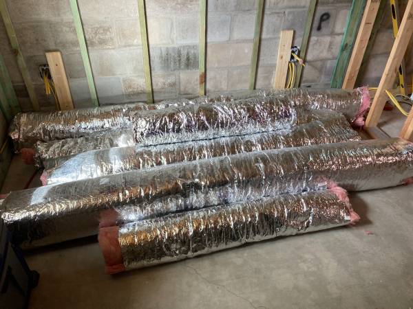 AC R6 Flex Duct Remnants 1